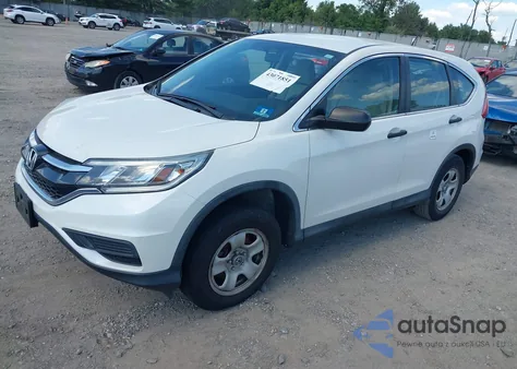 2015 Honda Cr-V Lx from USA, damaged, VIN 5J6RM4H3XFL016564
